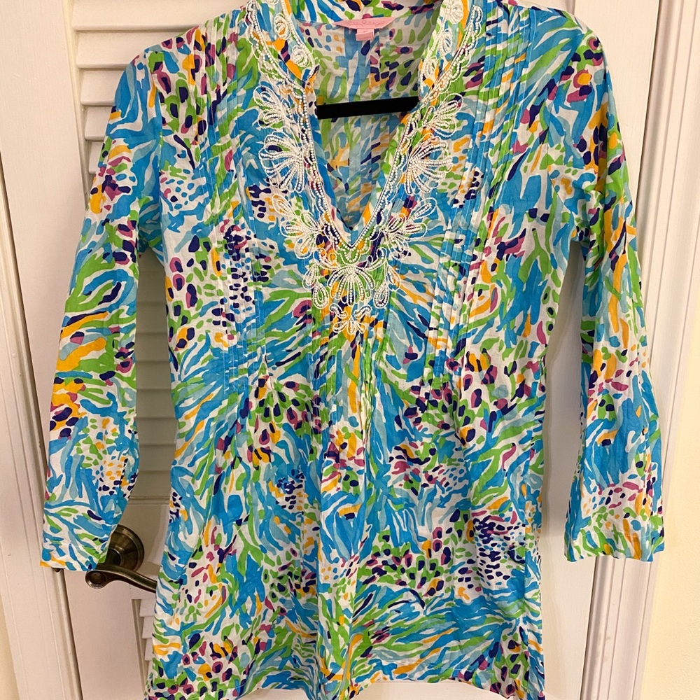 Lilly Pulitzer Tunic